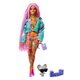 Papusa Barbie Extra, +3 ani, Codite Impletite, Barbie 532216