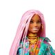 Papusa Barbie Extra, +3 ani, Codite Impletite, Barbie 532219