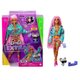 Papusa Barbie Extra, +3 ani, Codite Impletite, Barbie 532218