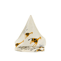 Paturica tricotata, 100x85 cm, Beige, Girafa, Fillikid