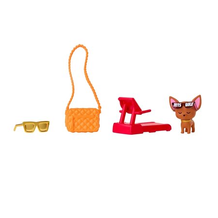 Papusa cu bandana Barbie Extra, 3 ani+, Barbie 532257