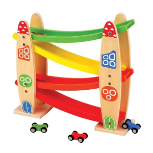 Traseu pentru masinute Lelin, 2 ani+, New Classic Toys