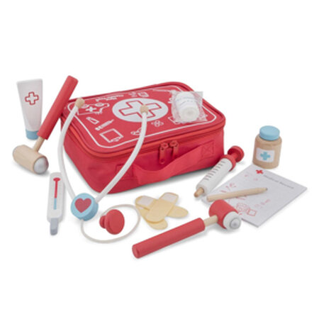 Trusa de doctor, 3 ani+, New Classic Toys 532226
