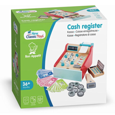 Casa de marcat, 3 ani+, New Classic Toys 532228