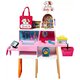 Set de joaca, +3 ani, Magazin cu accesorii pentru animalute, Barbie 532259