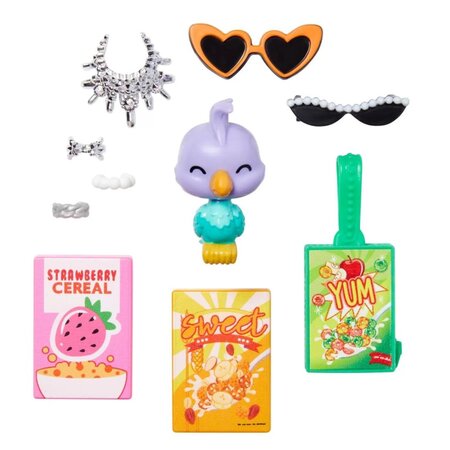 Papusa Barbie Extra, +3 ani, Par verde neon, Barbie 532268