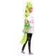Papusa Barbie Extra, +3 ani, Par verde neon, Barbie 532270