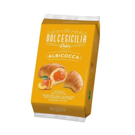 Croissant cu caise, 6x45 gr, Dais