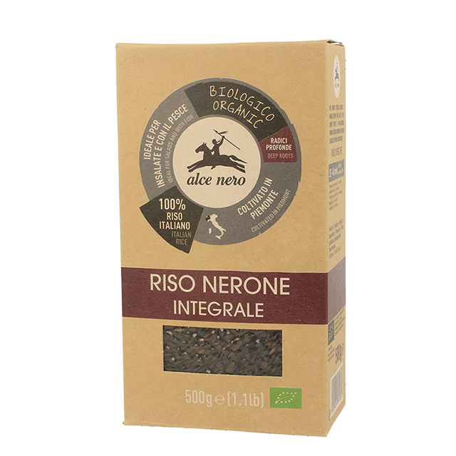 Orez negru Bio, 500 g, Alce Nero