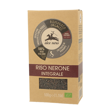 Orez negru Bio, 500 g, Alce Nero