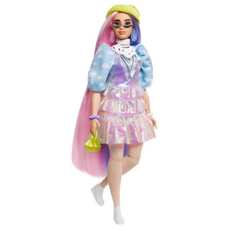 Papusa Barbie Extra, +3 ani, Beanie, Barbie 532361
