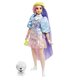 Papusa Barbie Extra, +3 ani, Beanie, Barbie 532357