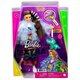 Papusa Barbie Extra, +3 ani, Rochie Curcubeu, Barbie 532367