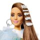 Papusa Barbie Extra, +3 ani, Rochie Curcubeu, Barbie 532364