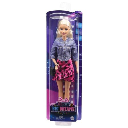 Papusa Malibu Barbie, Big City, Big Dreams, Barbie 532377
