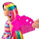 Papusa Barbie Totally Hair, +3 ani, Bruneta, Barbie 532384