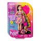 Papusa Barbie Totally Hair, +3 ani, Bruneta, Barbie 532387