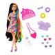 Papusa Barbie Totally Hair, +3 ani, Bruneta, Barbie 532383
