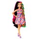 Papusa Barbie Totally Hair, +3 ani, Bruneta, Barbie 532386