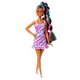 Papusa Barbie Totally Hair, +3 ani, Curcubeu, Barbie 532417