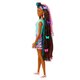 Papusa Barbie Totally Hair, +3 ani, Curcubeu, Barbie 532411