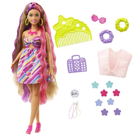 Papusa Barbie Totally Hair 