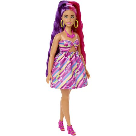 Papusa Barbie Totally Hair, +3 ani, Satena, Barbie 532435