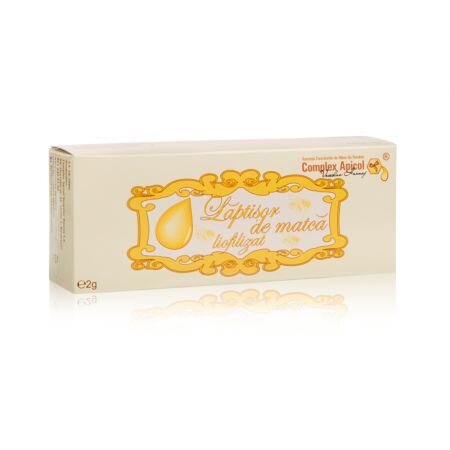 Laptisor de matca liofilizat, 10 fiole