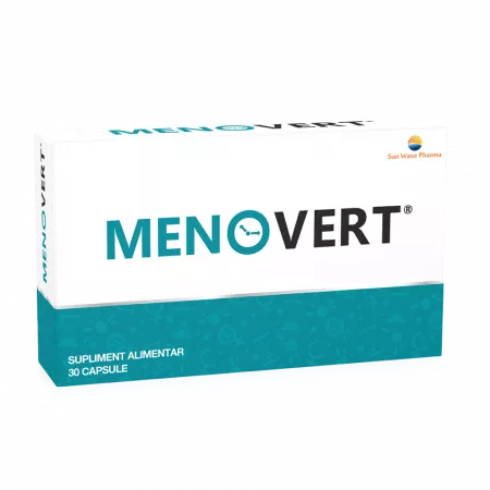 Menovert, 30 capsule