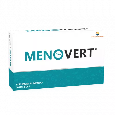 Menovert, 30 capsule, Sun Wave Pharma