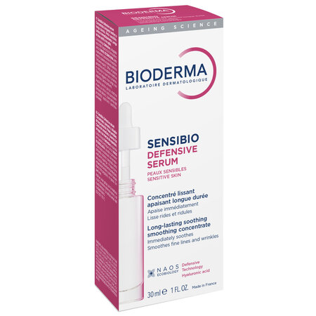 Ser hidratant Defensive Sensibio, 30 ml, Bioderma 775632