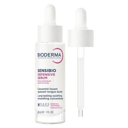 Ser hidratant Defensive Sensibio, 30 ml, Bioderma 775630