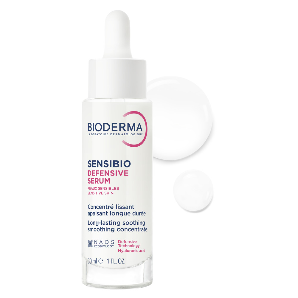 Ser hidratant Defensive Sensibio, 30 ml, Bioderma