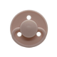 Set 2 suzete rotunde din latex, 0 luni+, Pink, Mininor 532503