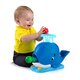 Jucarie balena cu bile multicolore, + 6 luni, Bright Starts 532557