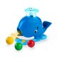 Jucarie balena cu bile multicolore, + 6 luni, Bright Starts 532556