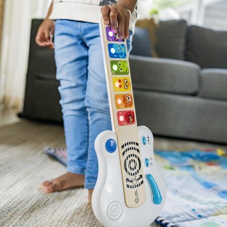 Jucarie muzicala Chitara cu animalute, + 12 luni, Baby Einstein 532614