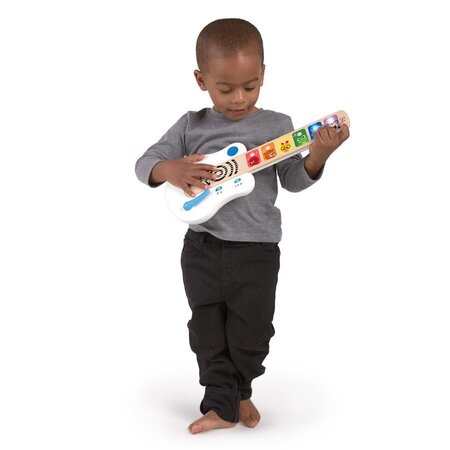 Jucarie muzicala Chitara cu animalute, + 12 luni, Baby Einstein 532612