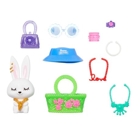 Papusa Barbie Extra, +3 ani, Flower Power, Barbie 532590