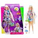 Papusa Barbie Extra, +3 ani, Flower Power, Barbie 532589