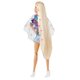 Papusa Barbie Extra, +3 ani, Flower Power, Barbie 532587