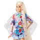 Papusa Barbie Extra, +3 ani, Flower Power, Barbie 532591