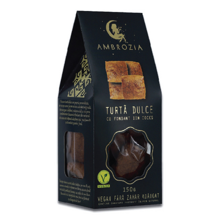 Turta dulce fara zahar 