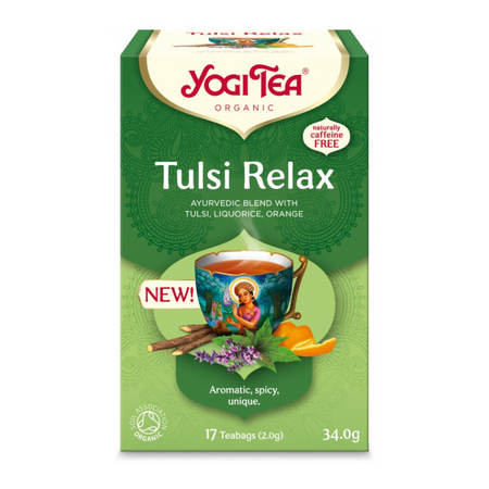 Ceai Bio Tulsi Relax