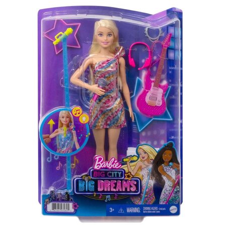 Papusa Vedeta Malibu, +3 ani, Barbie 532660