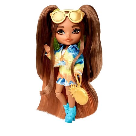 Papusa Barbie Extra Mini, Saten, Barbie 532663