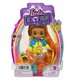 Papusa Barbie Extra Mini, Saten, Barbie 532666