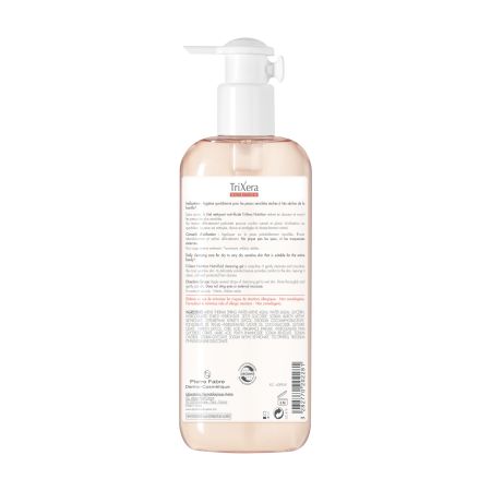 Gel de dus hidratant Trixera Nutrition, 500 ml, Avene 508635