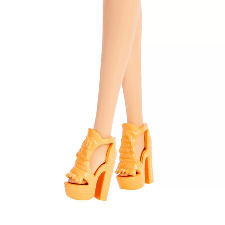 Papusa Barbie Fashionista, cu ochelari, Barbie 532728