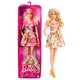 Papusa Barbie Fashionista, cu ochelari, Barbie 532731